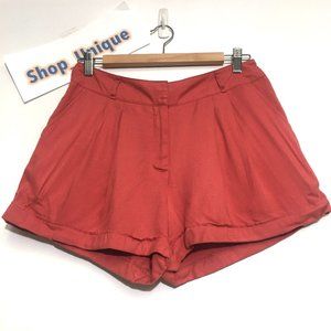 Forever21 Burnt Orange Shorts